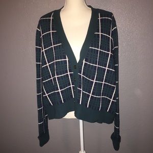 ModCloth sweater. Green. Size 3x